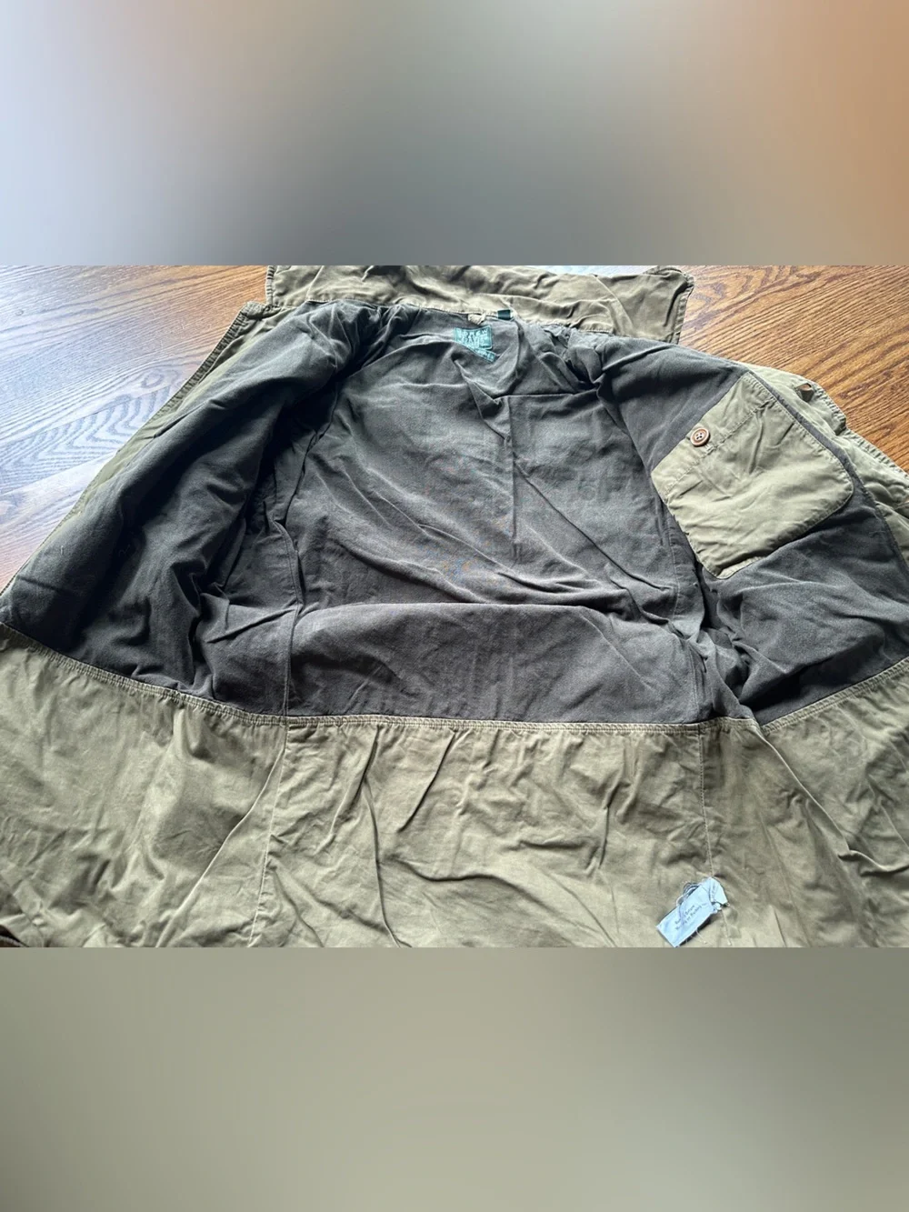 J. Crew Olive Green Hunting Jacket